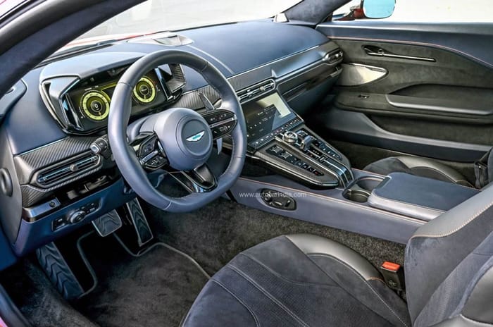 Aston Martin Vantage India deliveries to begin in Q4 2024